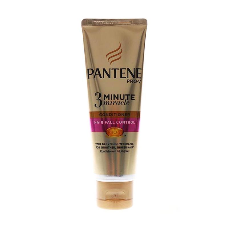 Jual Pantene Hair Fall Control 3 Minute Miracle Conditioner 70ml Online Juni 2020 Blibli Com