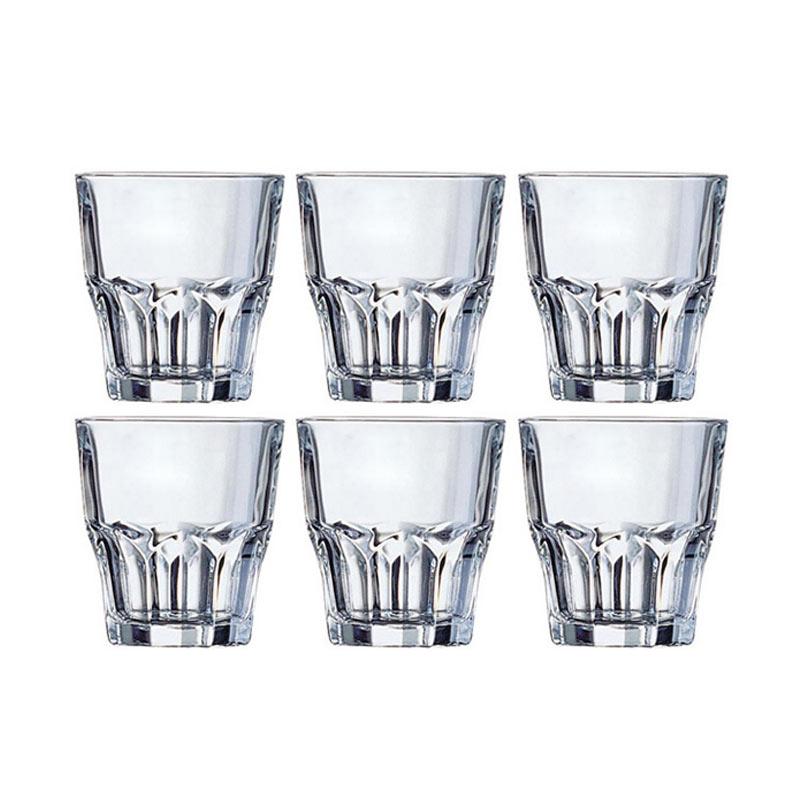 Jual Arcoroc Fb 27 Cl Granity Gelas Minum 6 Pcs Online Oktober 2020 Blibli Com
