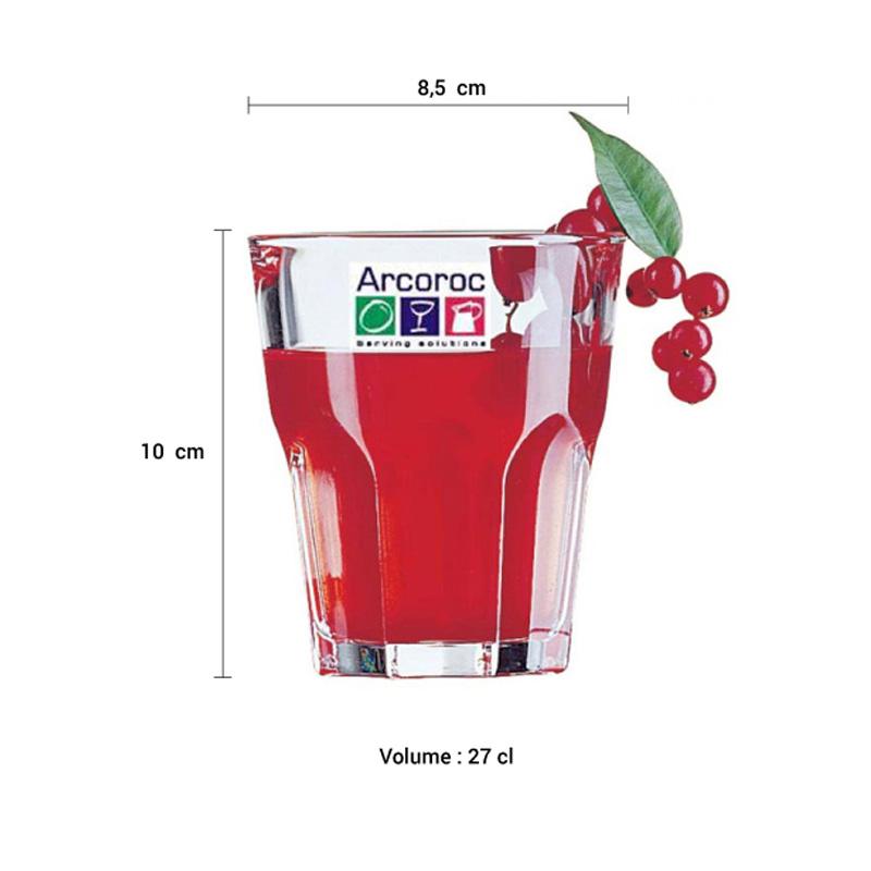 Jual Arcoroc Fb 27 Cl Granity Gelas Minum 6 Pcs Online Oktober 2020 Blibli Com