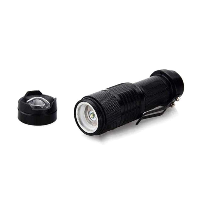 Jual Pocketman P1 Senter Led 2000 Lumens Waterproof Online Oktober 2020 Blibli Com