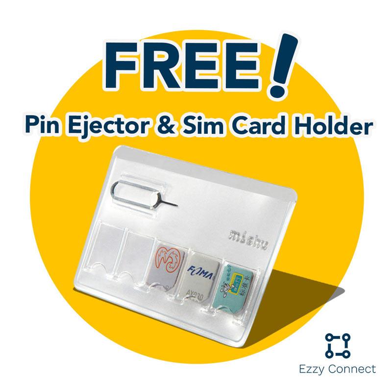 Jual Ezzy Connect Malaysia Sim Card Internasional Celcom Digi Network 12 Hari 300 Gb 4g Online September 2020 Blibli Com