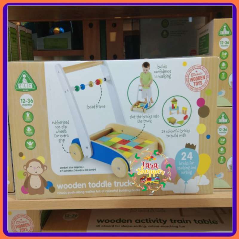 Elc wooden toddler truck top