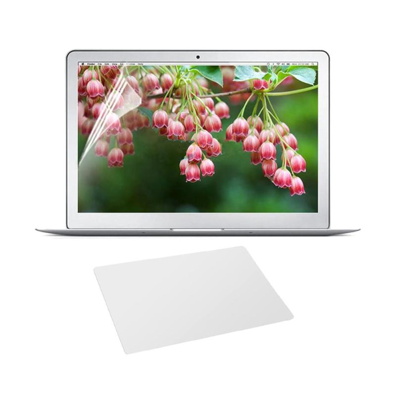 bluelans laptop computer clear monitor screen protector film cover for macbook air pro 13 inch