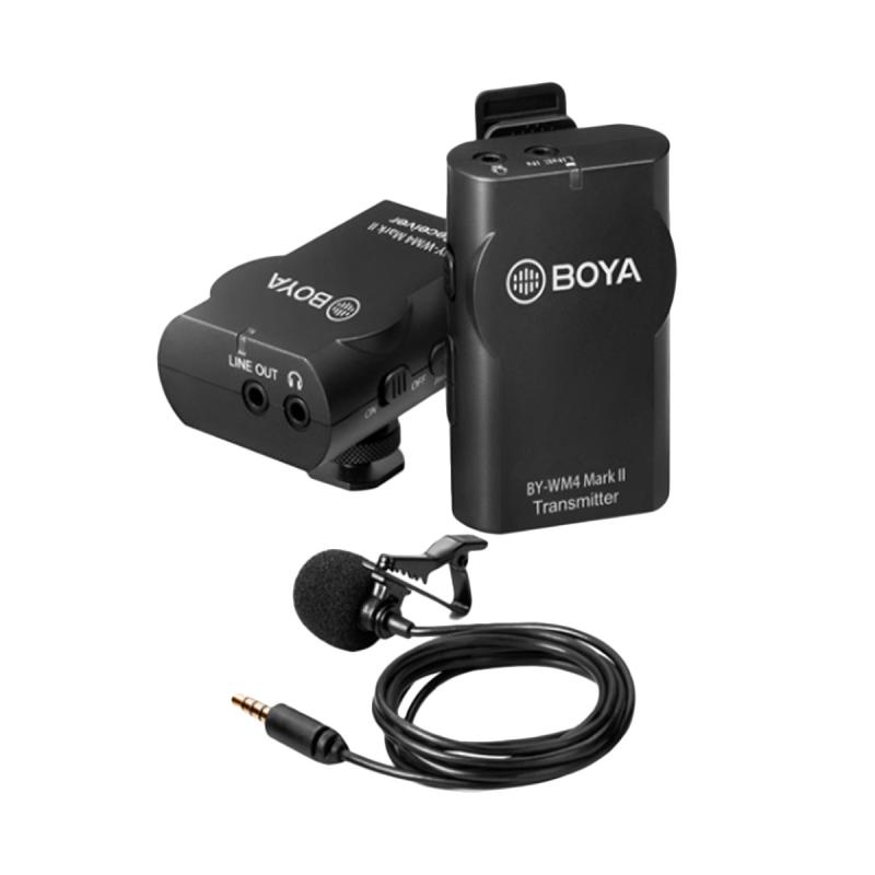 Jual Boya By Wm4 Mark Ii Wireless Microphone Online September 2020 Blibli Com