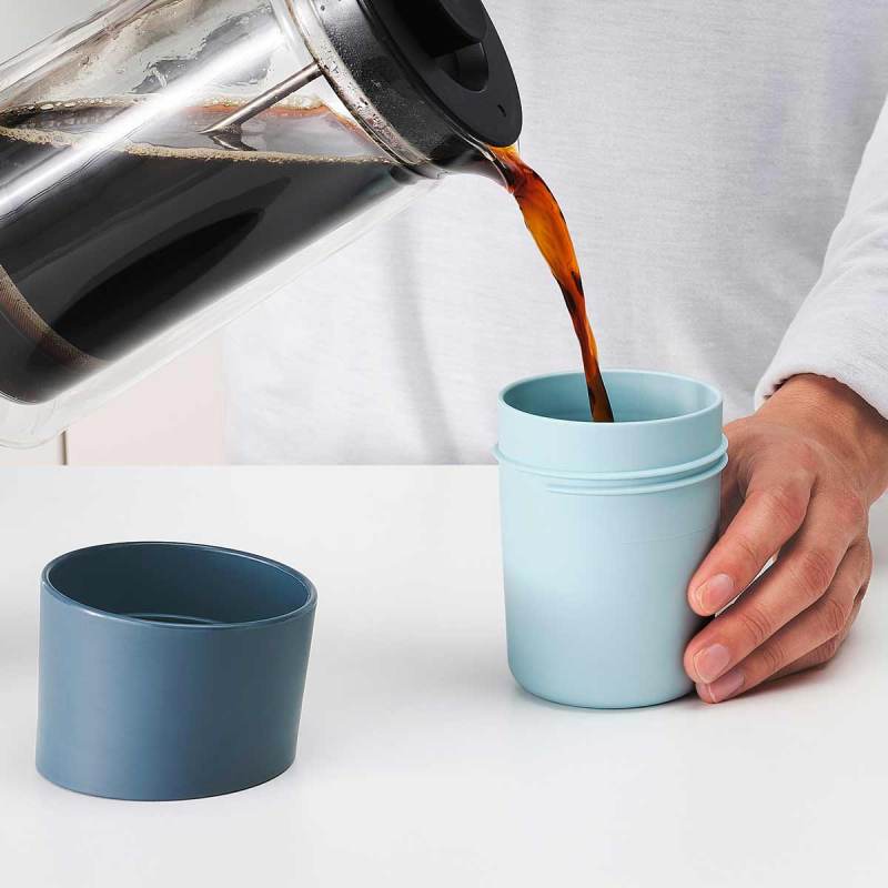 Jual Ikea Troligtvis Travel Mug Online September 2020 Blibli Com