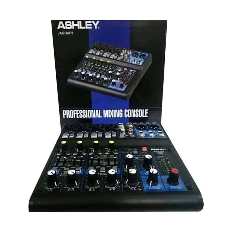 Jual Ashley Jaguar 8 Profesional Mixer Console Original 4 Chanel Murah September 2020 Blibli Com