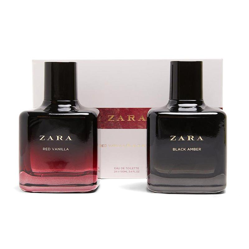 Jual Zara Red Vanilla Black Amber Edt Set Ori Non Box Parfum Wanita 2 X 100 Ml Online November 2020 Blibli