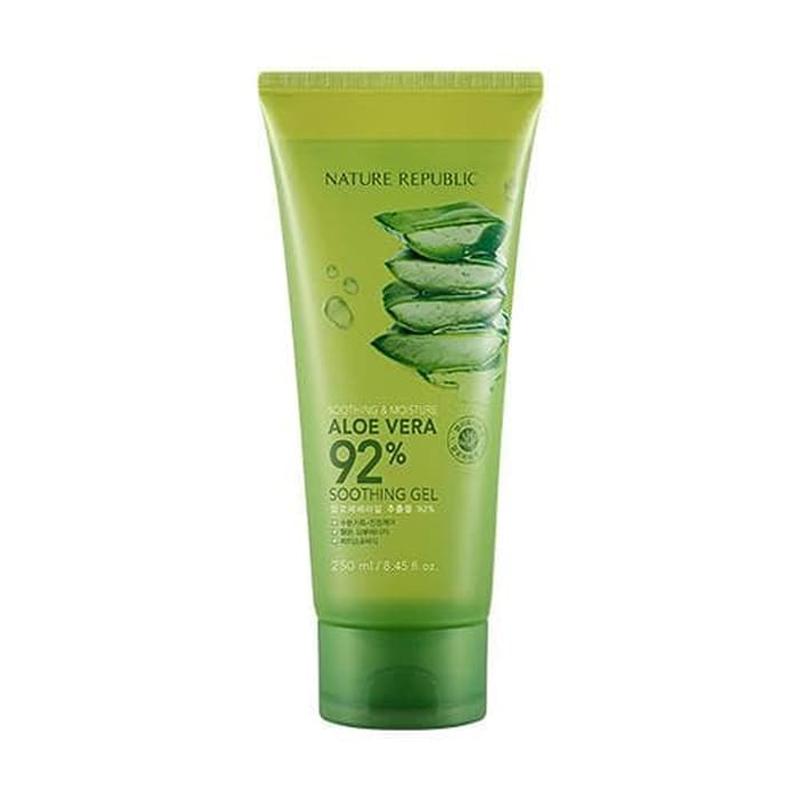 Jual Nature Republic Aloe Vera Soothing Gel 250 Ml Tube Online September 2020 Blibli Com