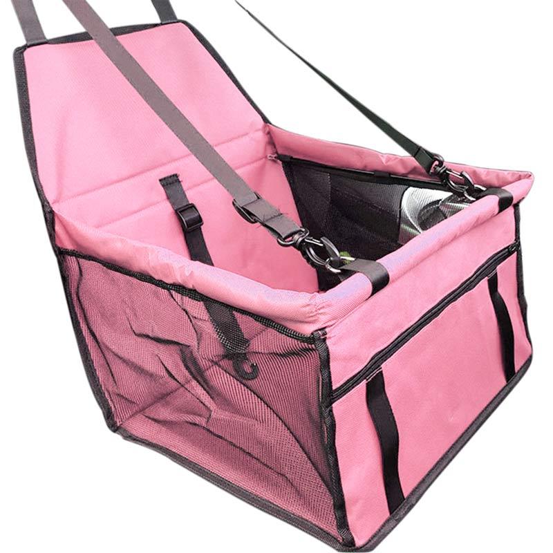 Jual Bluelans Car Seat Protector Cover Pet Cat Dog Puppy Carrier Mesh Anti Scratch Hanging Bag Online November 2020 Blibli Com