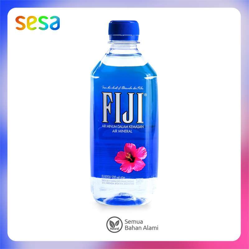 Fiji Water - Artesian Water 500 ml (Air Mineral)