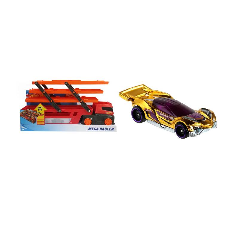 Hot wheels mega hauler 50th anniv edition hot sale