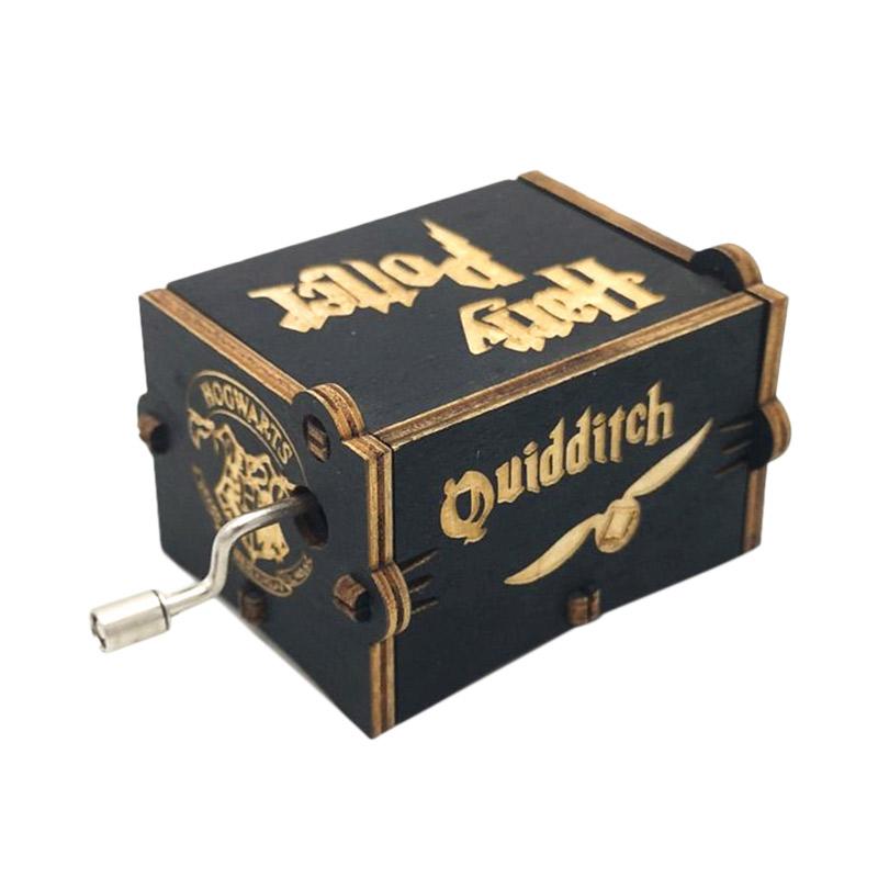 Jual Bluelans Mini Classical Wooden Hand Crank Carved Game Of Thrones Music Box Musical Toy Murah Juli 2020 Blibli Com