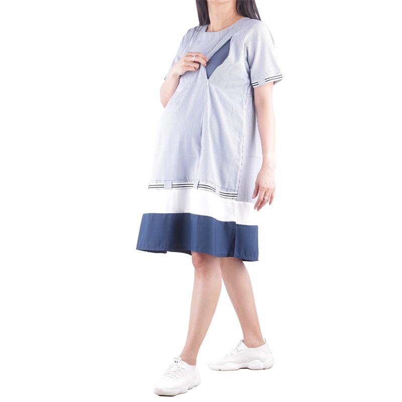 Jual Hmill 1642 Baju Hamil Dress Online Juni 2020 Blibli Com