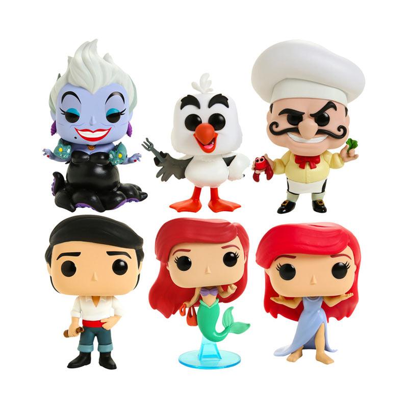little mermaid funko pop