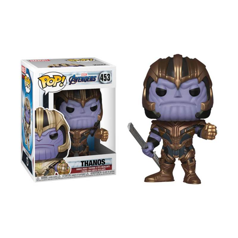 Jual Funko Pop Marvel Avengers 4 Endgame Thanos Full Armor The Mad Titan Murah Mei 21 Blibli