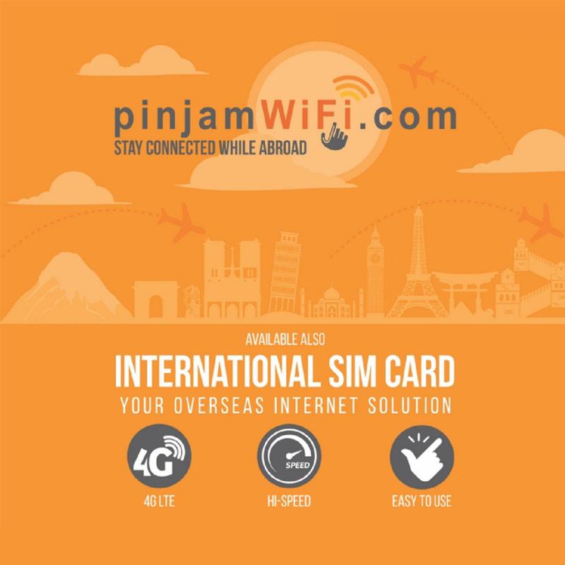 Jual Pinjamwifi Singapore Malaysia Internasional Sim Card 10 Hari 3 Gb 500 Mb Unlimited Fup Online September 2020 Blibli Com