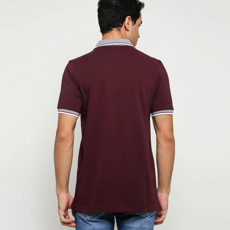 Promo Carvil Men Polo Shirt - Maroon 