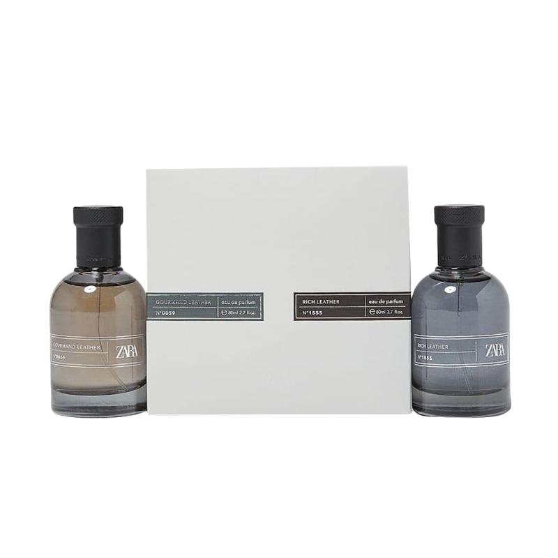 Jual Zara Parfum Cowok Rich Leather Gourmand Leather Original Online Desember 2020 Blibli