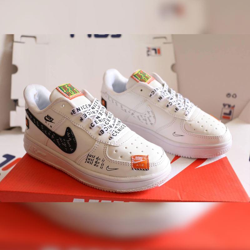 Jual Nike Air Force One Just Do It Sepatu Sneaker Wanita Online November 2020 Blibli