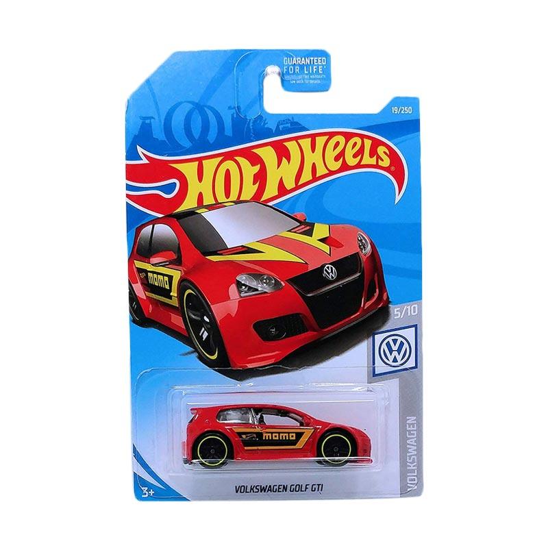 hot wheels vw golf gti