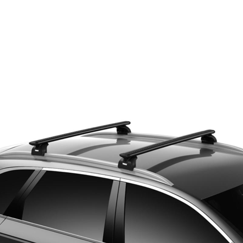 Jual Thule Evo Roof Rack Cross Bar Set For Toyota Fortuner 2016 Now Online September 2020 Blibli Com