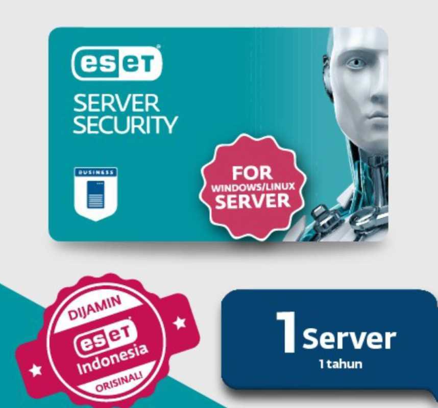 Jual SET Server Security 1 Tahun 1 Server di Seller ESET ...