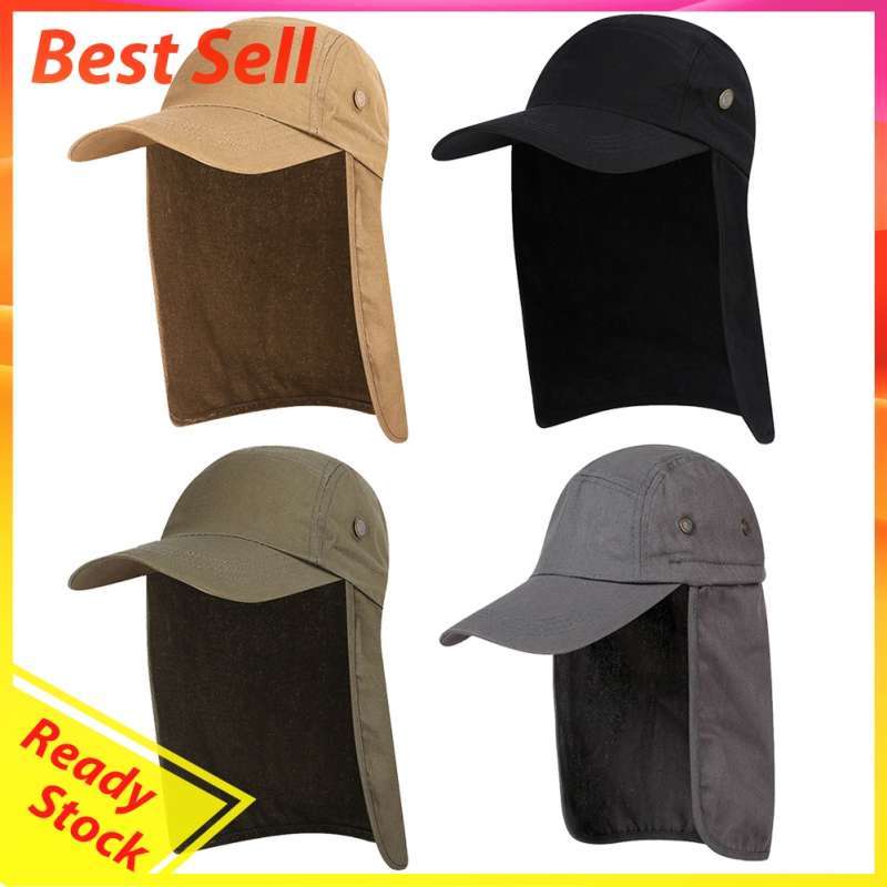 Promo Unisex Fishing Hat Sun Visor Cap 