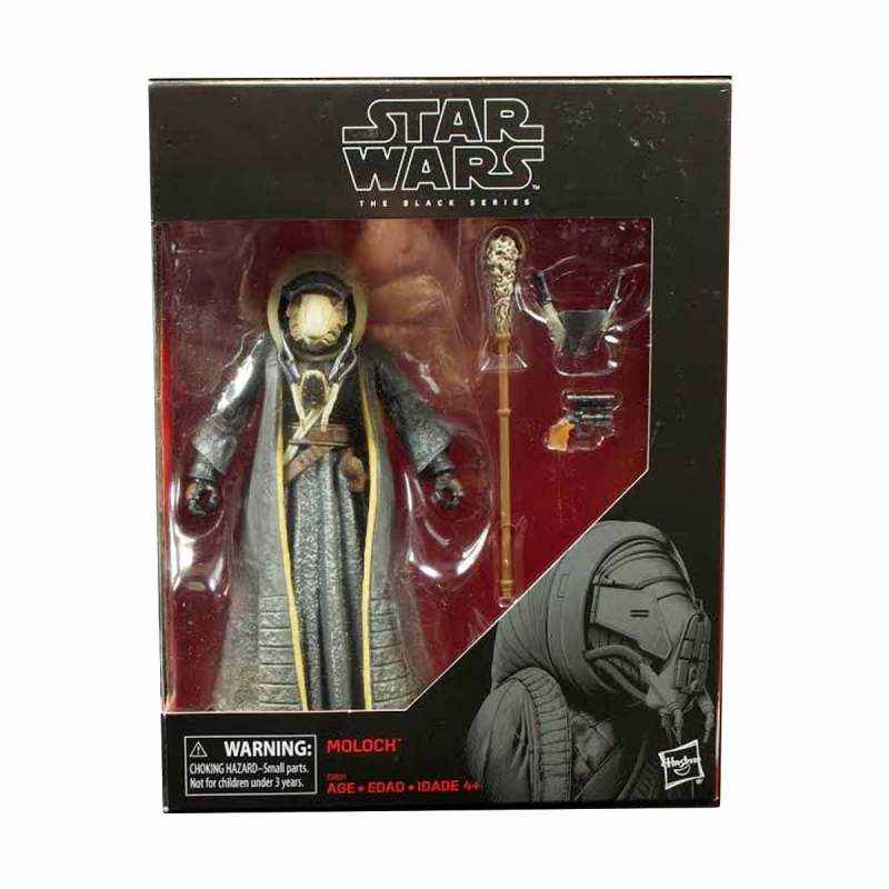 Jual Star Wars Black Series Moloch Han Solo 2018 Di Seller