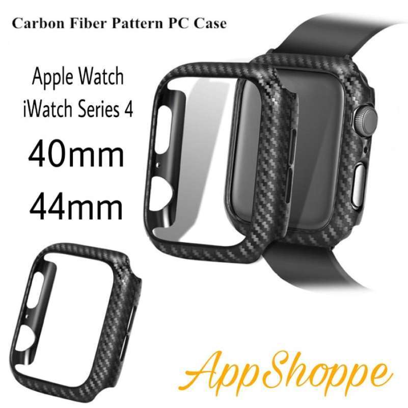 CARBON FIBER TEXTURE BUMPER CASE 