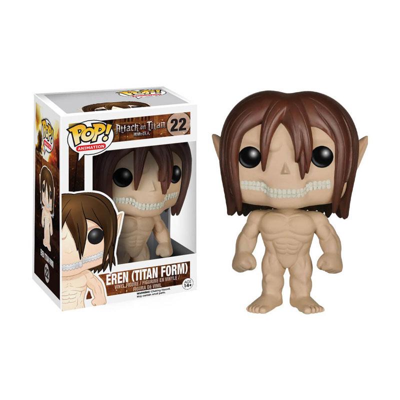 Eren Titan Form Action Figure di Seller 