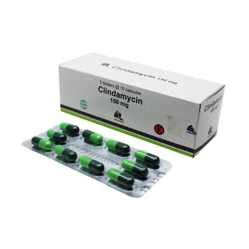 clindamycin 150 mg kapsul if