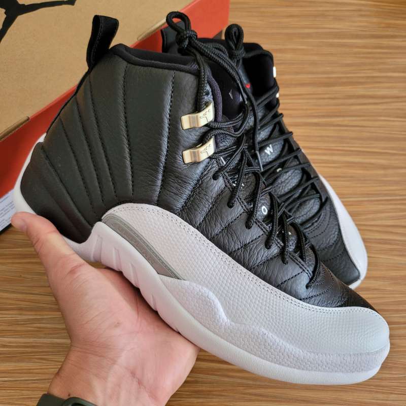 Air Jordan 12 Retro Playoffs 2022 || twist gym red black game royal white