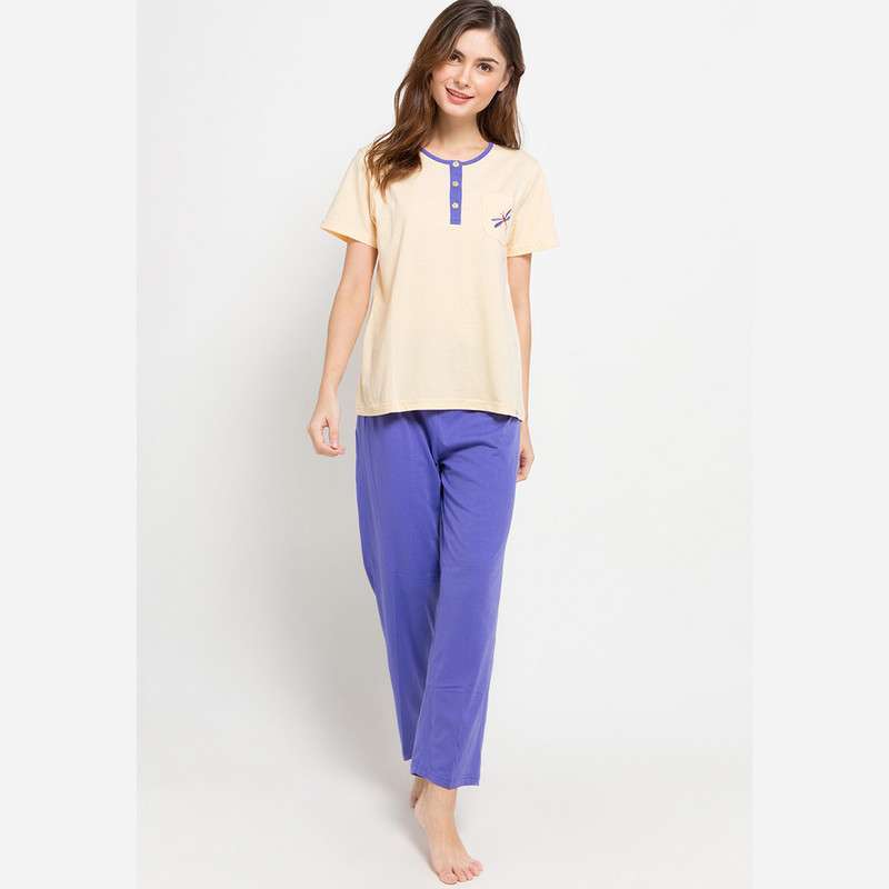Jual Puppy Pyjama Short Sleeve Long 