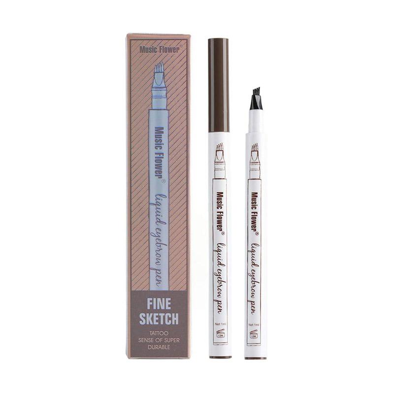 Jual Music Flower Fork Tip Eyebrow Tattoo Pen Online November 2020 Blibli Com