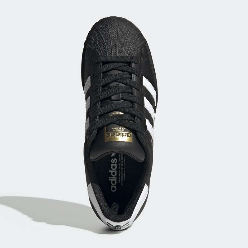 ADIDAS SUPERSTAR JUNIOR CORE BLACK 
