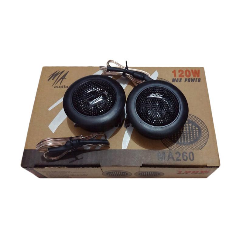 Jual MA Audio MA260 Dome Tweeter Car Audio Mobil Audio Speaker