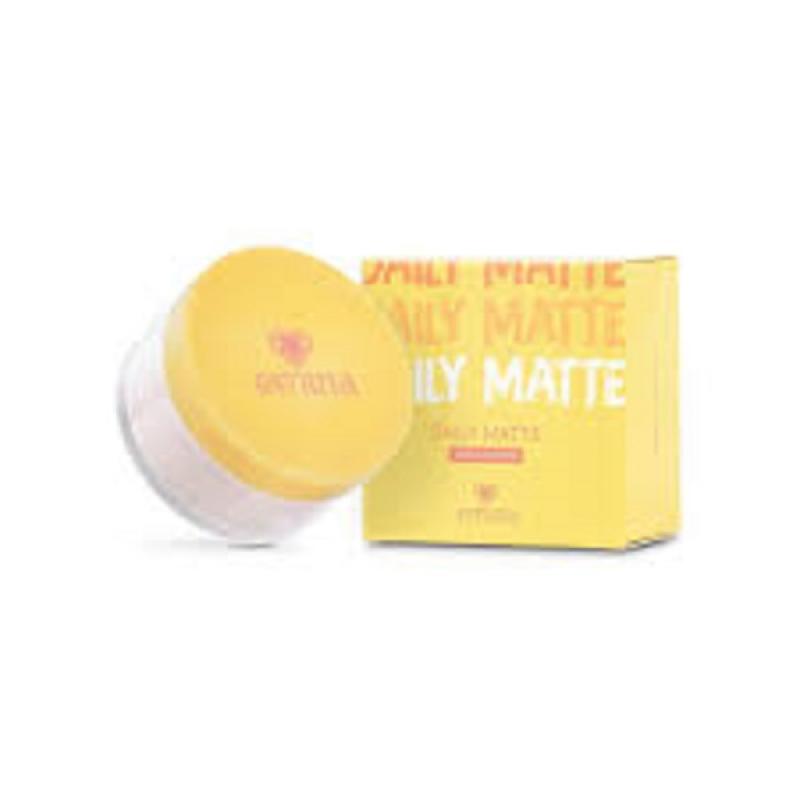 Jual Emina Daily Matte Loose Powder 02 Natural Beige 20 G Bedak Tabur Online November 2020 Blibli Com