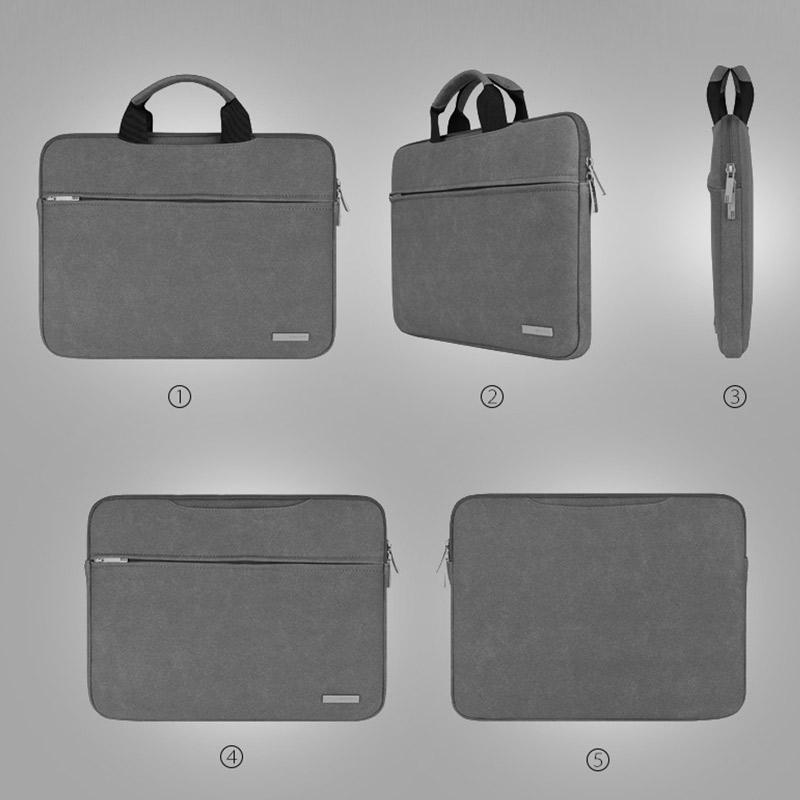 Promo Biaonuo Handstrap Tas Laptop With Small Pouch [13 Inch