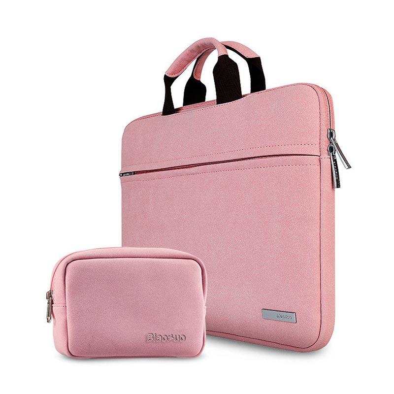 Jual Biaonuo Handstrap Tas Laptop With Small Pouch [13 Inch