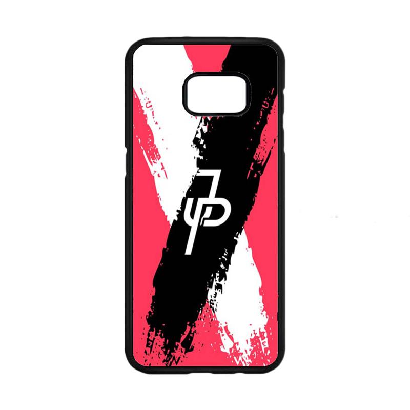 Jual Casing Samsung Note 7 Custom Hardcase Jake Paul Merch Logo