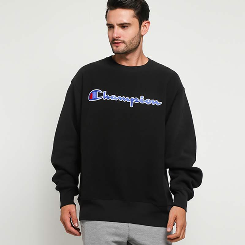 Champion discount script sweatshirt