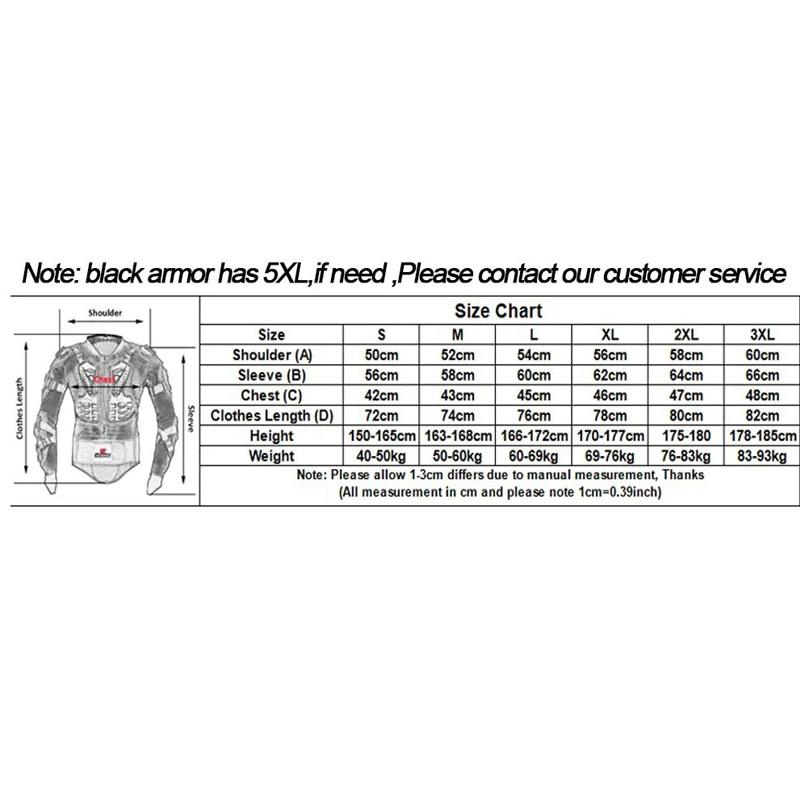Jual Herobiker Protective Motocross Gear Armor Body Chest Motor