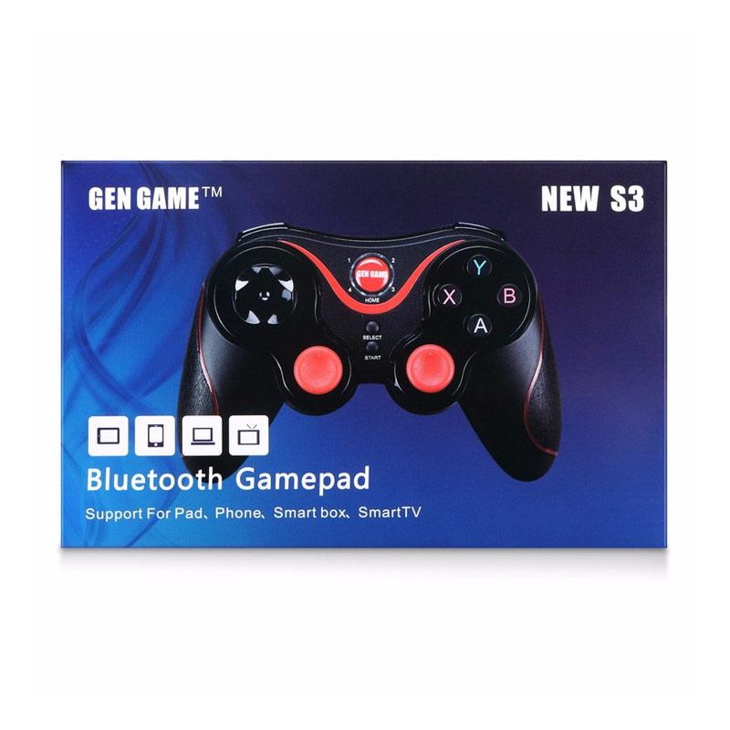 Jual Gen Game S3 Wireless Bluetooth Gamepad Joystick Gaming Controller For Android Smartphone Online Desember 2020 Blibli