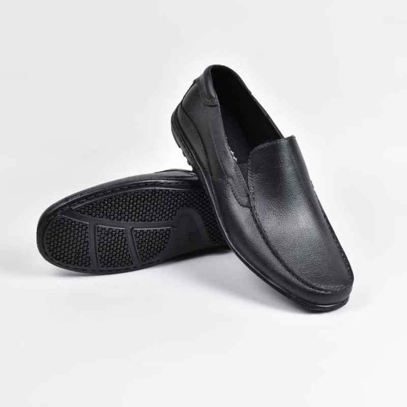 Jual Sepatu Karet Anti Air Hujan Att Ab 350 Pantofel Kantor Not Allbike Fashion Pria Sepatu Pria Online Oktober 2020 Blibli Com