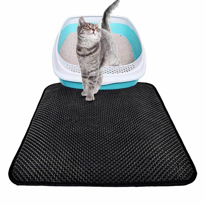 Jual Eds Cat Litter Mat Eva Double Layer Cat Litter Beds Trapper