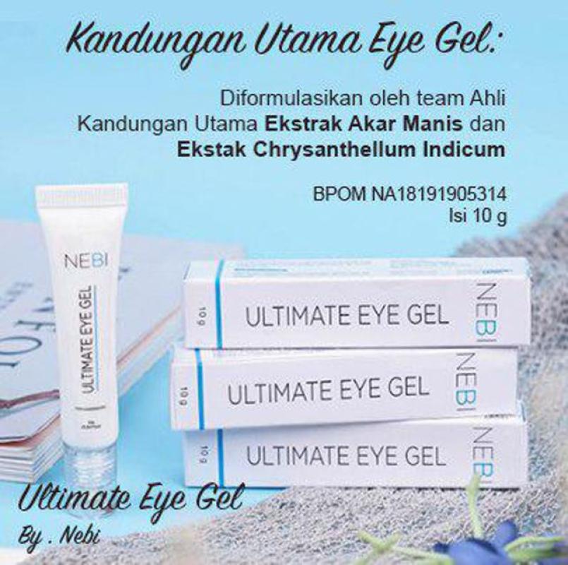 Ultimate Eye Gel By Nebi Terbaru Agustus 2021 Harga Murah Kualitas Terjamin Blibli Ultimate Eye Gel By Nebi Terbaru Agustus 2021 Harga Murah Kualitas Terjamin Blibli