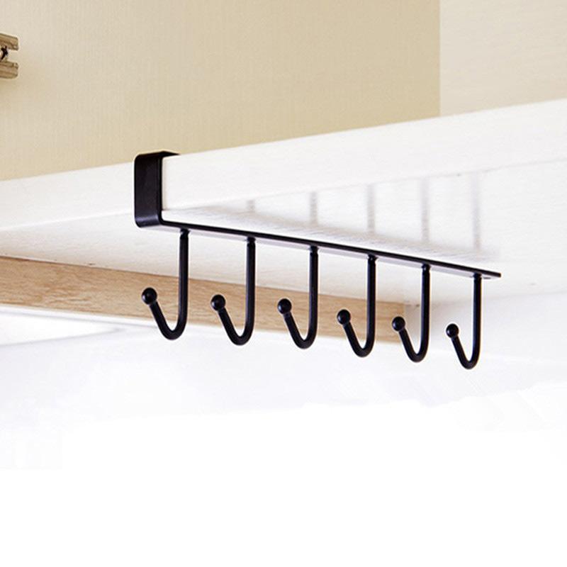 Jual H Ikea Cups Glasses Storage Hooks Kitchen Utensil Ties Belts And Scarf Hanging Under Cabinet Closet Rack Holder Online September 2020 Blibli Com