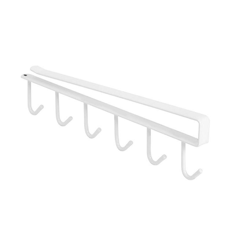 Jual H Ikea Cups Glasses Storage Hooks Kitchen Utensil Ties Belts And Scarf Hanging Under Cabinet Closet Rack Holder Online September 2020 Blibli Com