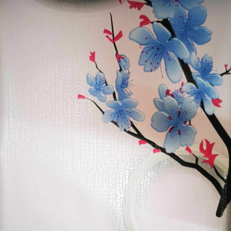 Jual Abadi 5329 1 Motif Bunga Sakura Wallpaper Online Juli