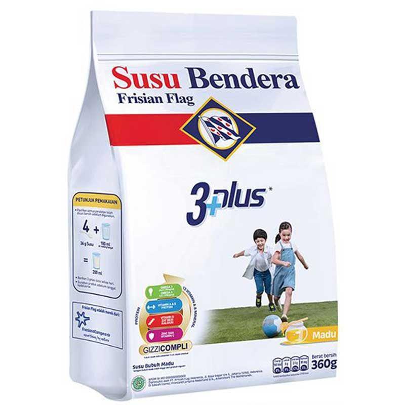 Susu Bendera 3 Madu Bag 360g Terbaru Juli 2021 Harga Murah Kualitas Terjamin Blibli